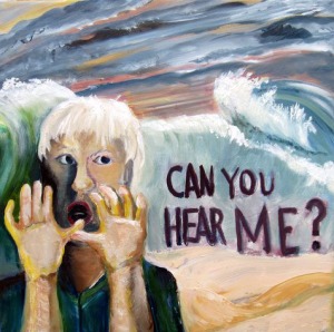 "Can You Hear Me?" by Mary P. Williams