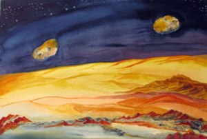 Martian Moons by Mary P. Williams