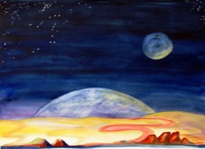Phobos and Deimos by Mary P. Williams