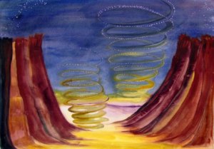 Mars Whirlwinds by Mary P. Williams