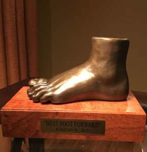 Best Foot Forward by R. Decatur