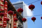 Red Lanterns of San Francisco Chinatown